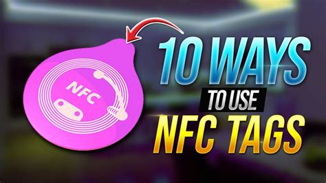 things with nfc tags|ideas for using nfc tags.